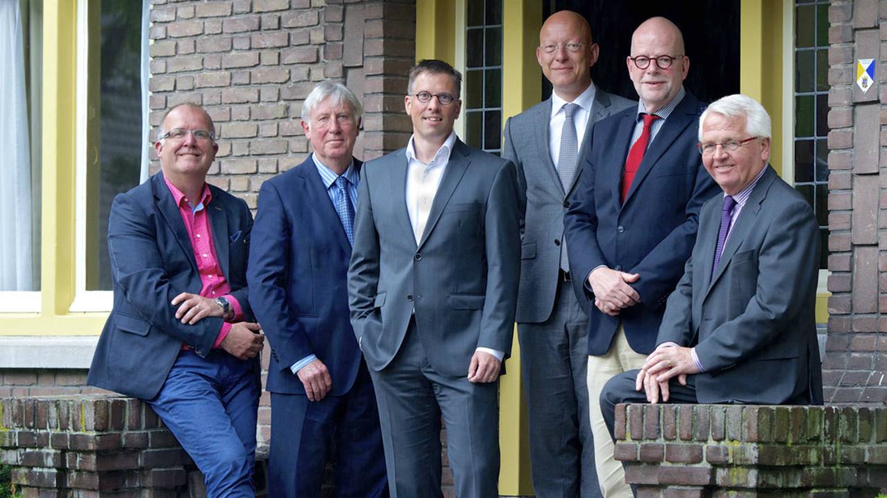 Het college van Nuenen (foto: Gemeente Nuenen)