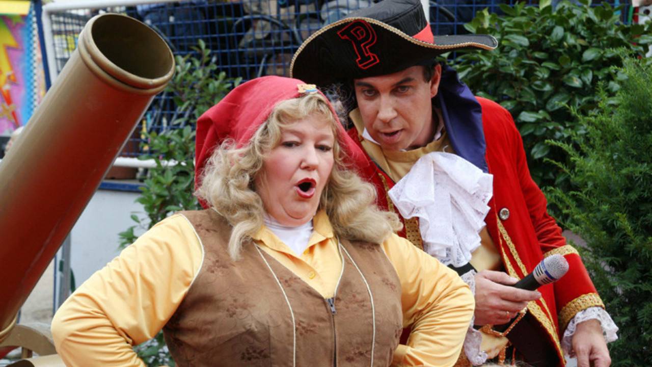 Pret Piraat ontslagen (Foto: VdV Kermispromotie)