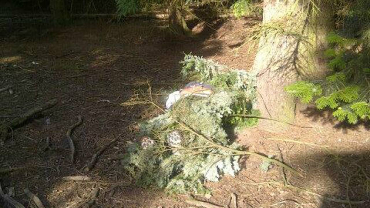 'Lijk' Eindhoven blijkt dakloze (foto: Politie)