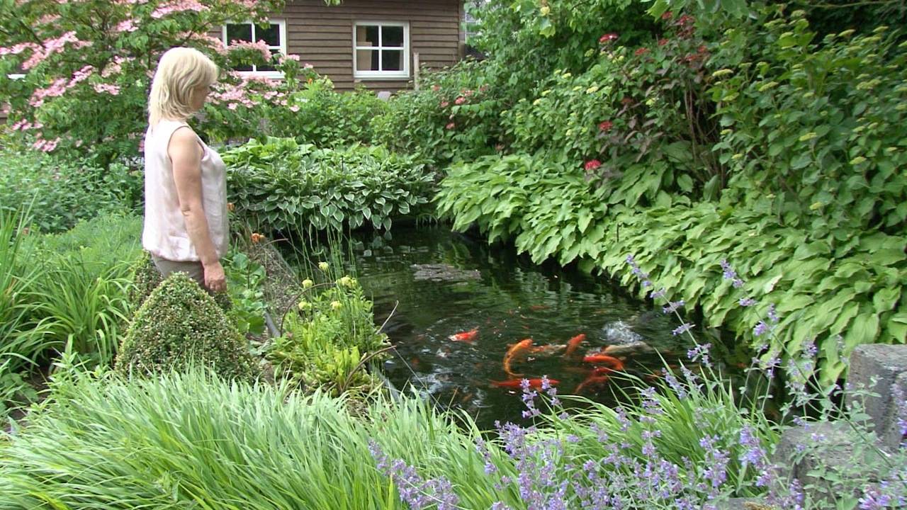 Eddy en Marion Vermeesen uit Bergeijk wonnen in 2013 de eerste editie in de categorie grote tuinen.
