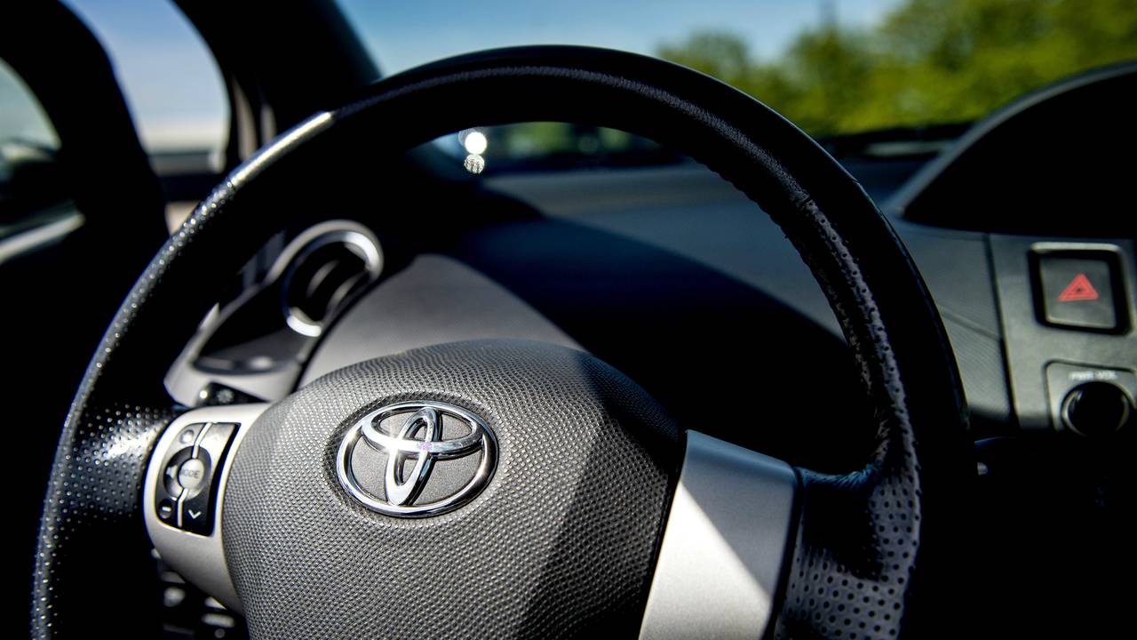 17.000 Toyota's moeten opnieuw naar de garage