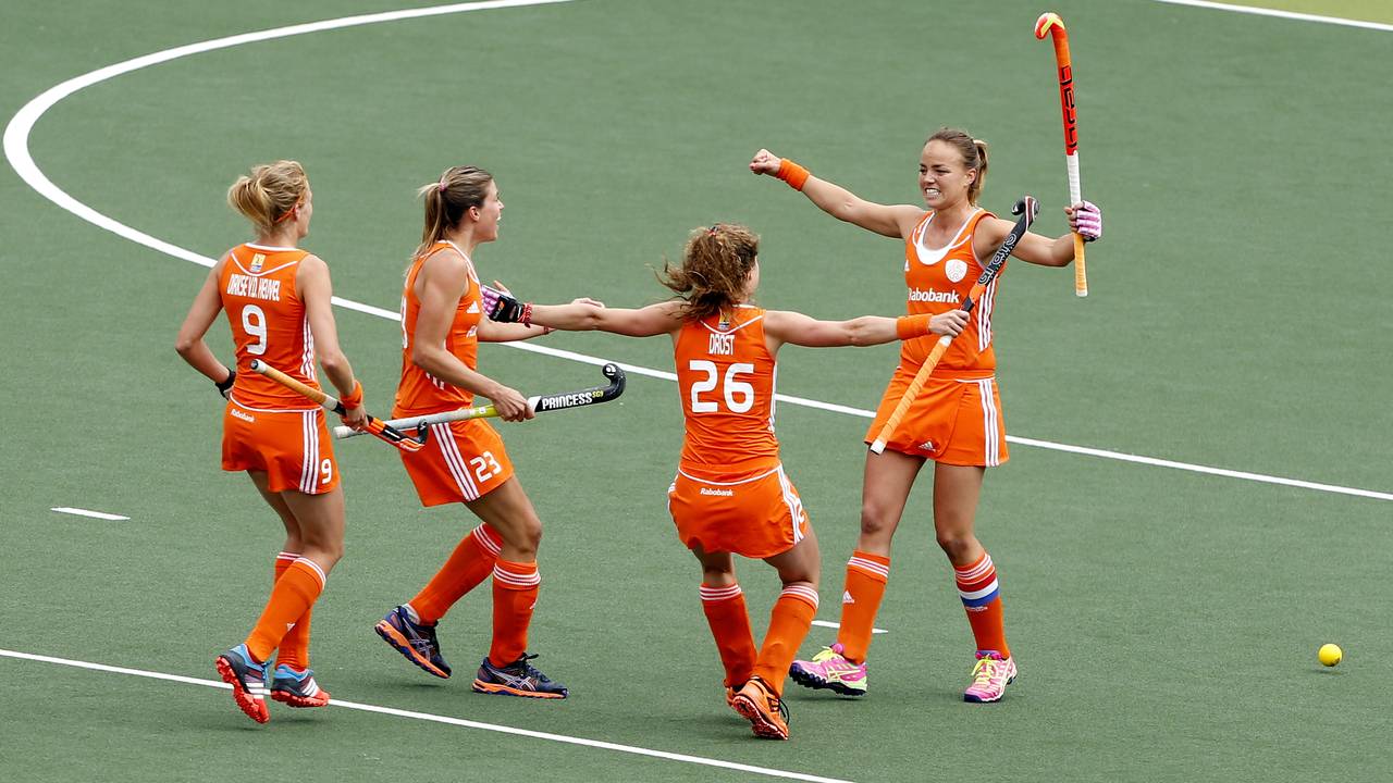 Eerder wonnen de hockeyvrouwen van Nieuw-Zeeland