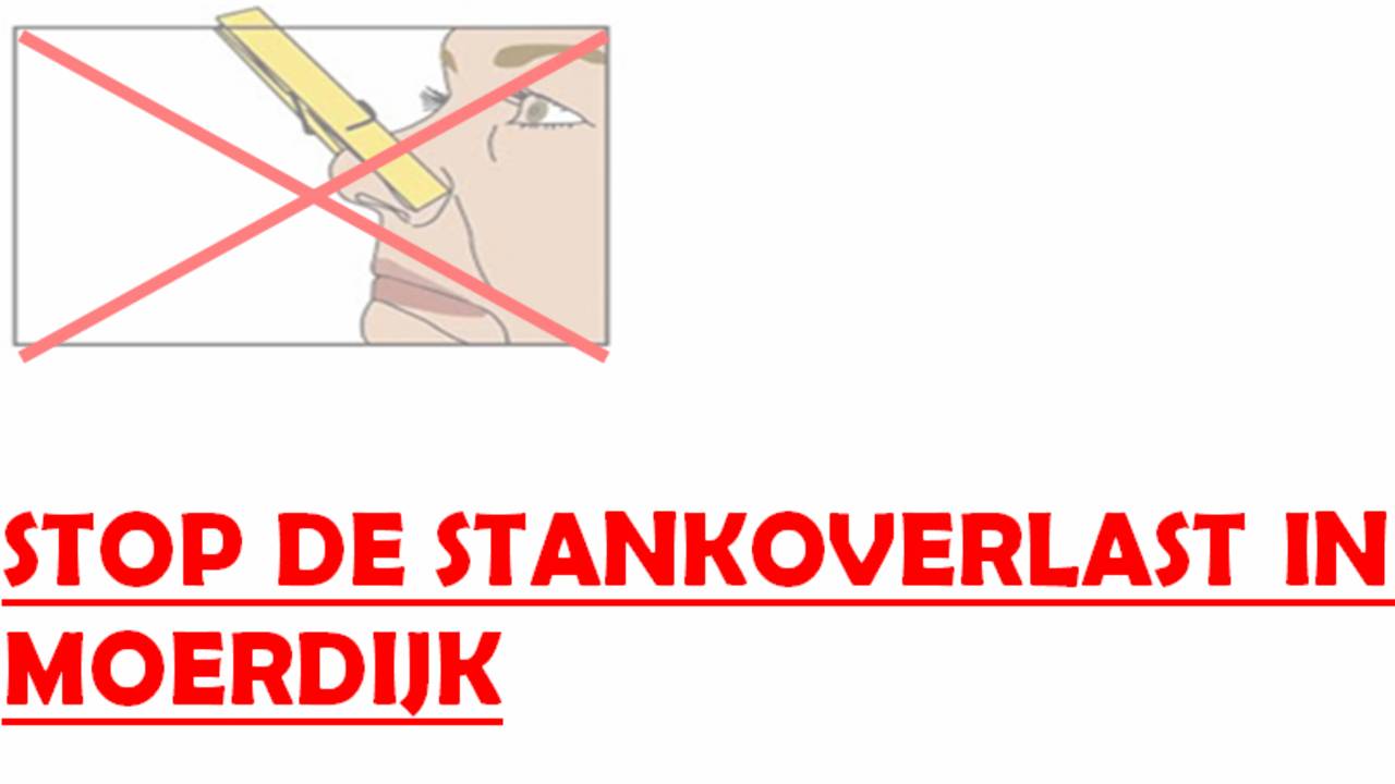 Vragen over stankoverlast Moerdijk.