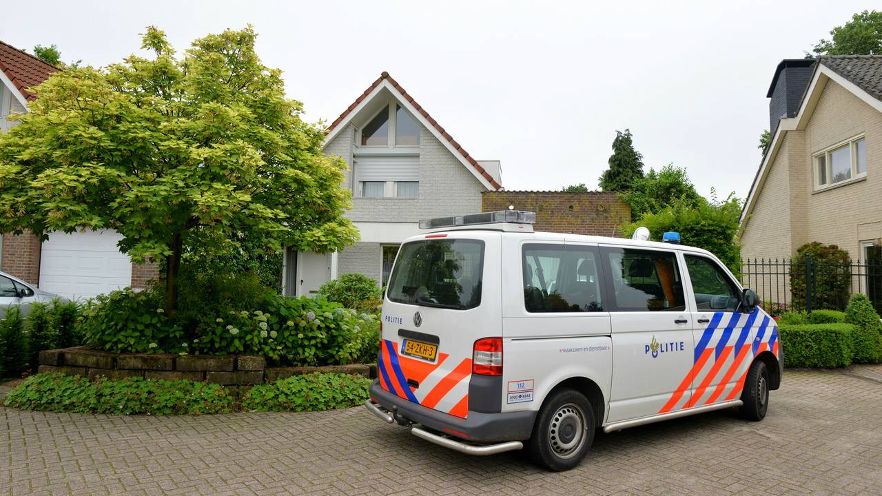 Overval huis Mozartlaan Tilburg (Foto: Toby de Kort)