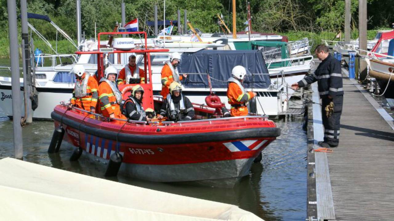 De blusboot rukte uit. (foto: Mathijs Bertens/Stuve Fotografie)