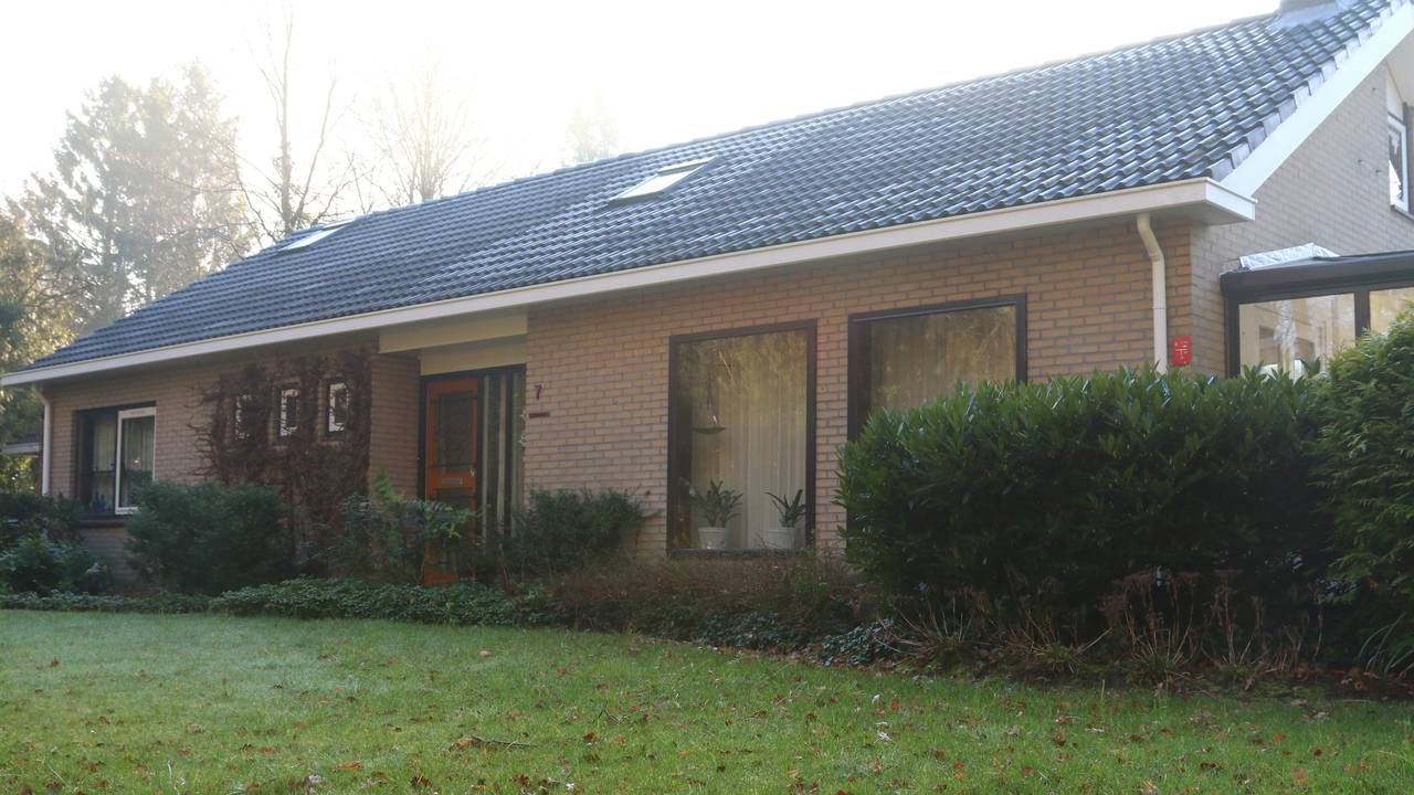 Het huis van het vermoorde echtpaar in Exloo (Foto: ANP)