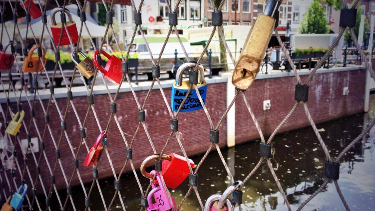 Liefdesslotjes (Foto: Rob van den Broek)