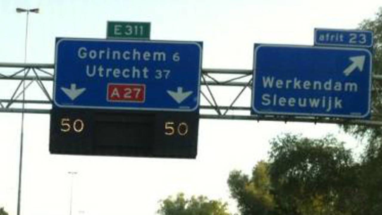 Verbreding van A27 blijft hekel onderwerp.