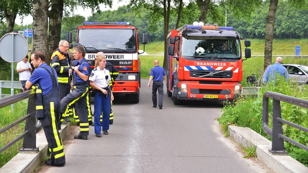 De hulpdiensten rukten massaal uit. (foto: Jules Vorselaars/JV Media)