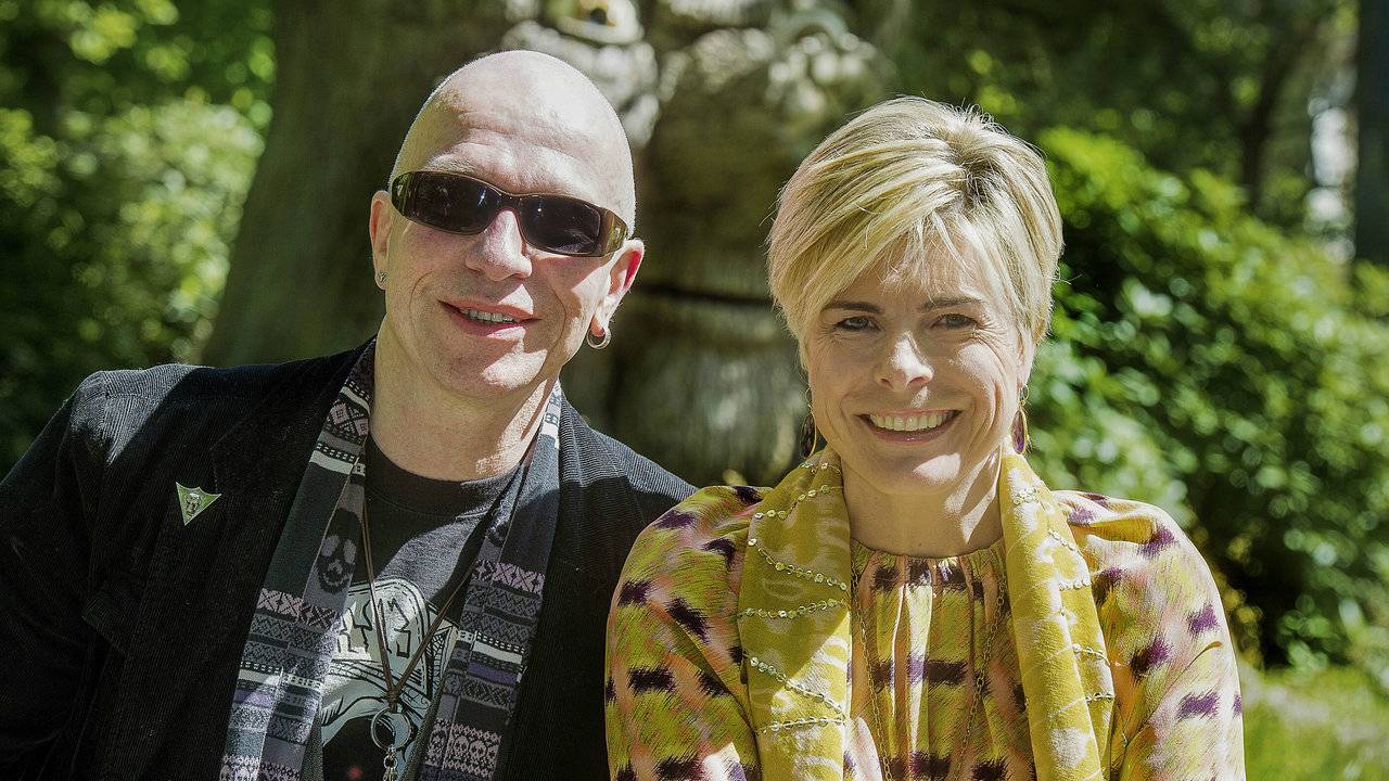 Prinses Laurentien en Paul van Loon in de Efteling