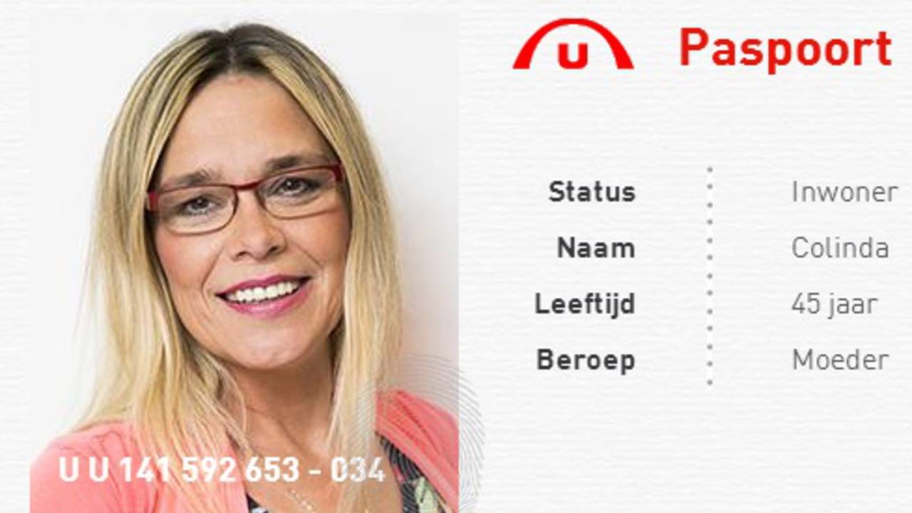 Profiel Colinda (Foto: Utopia)