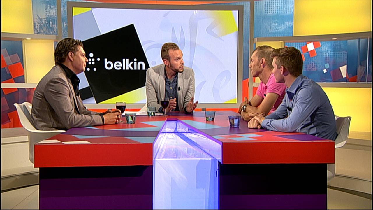 Lars Boom vrijdag te gast in FC Onder Ons