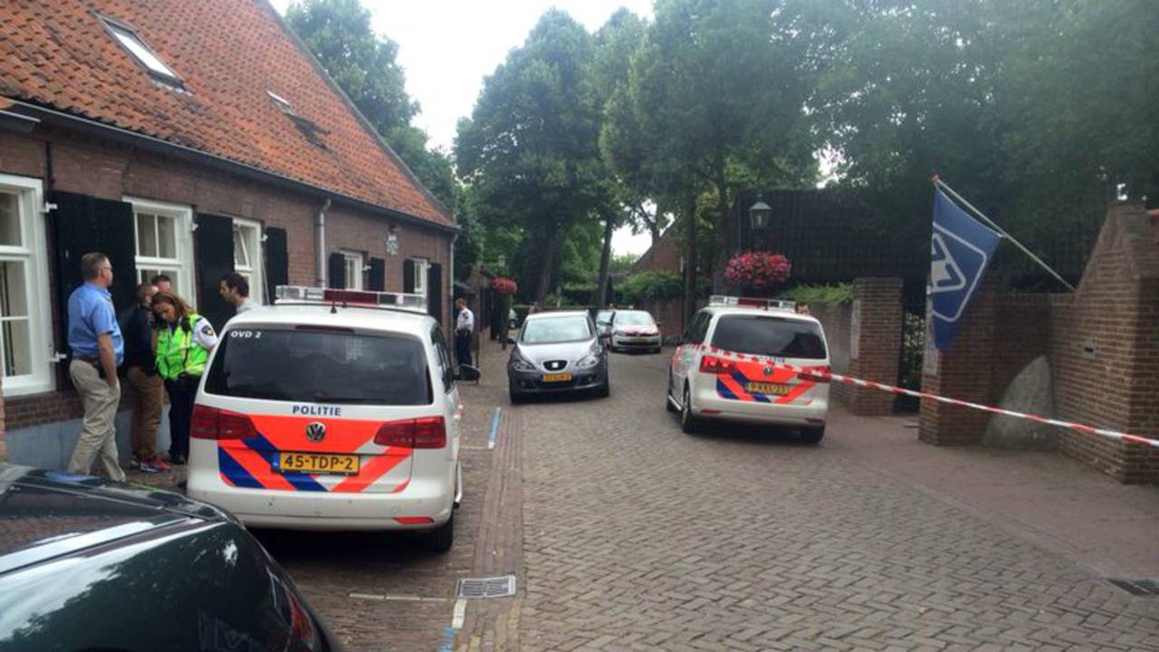 Gewapende overval op VVV Oirschot (foto: Hans van Hamersveld/SQ Vision)