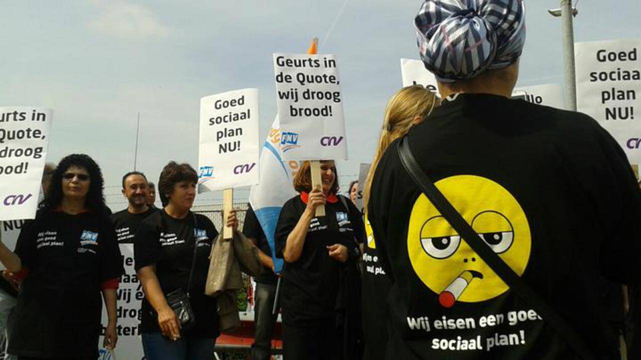 Vakbonden in gesprek met Facilicom