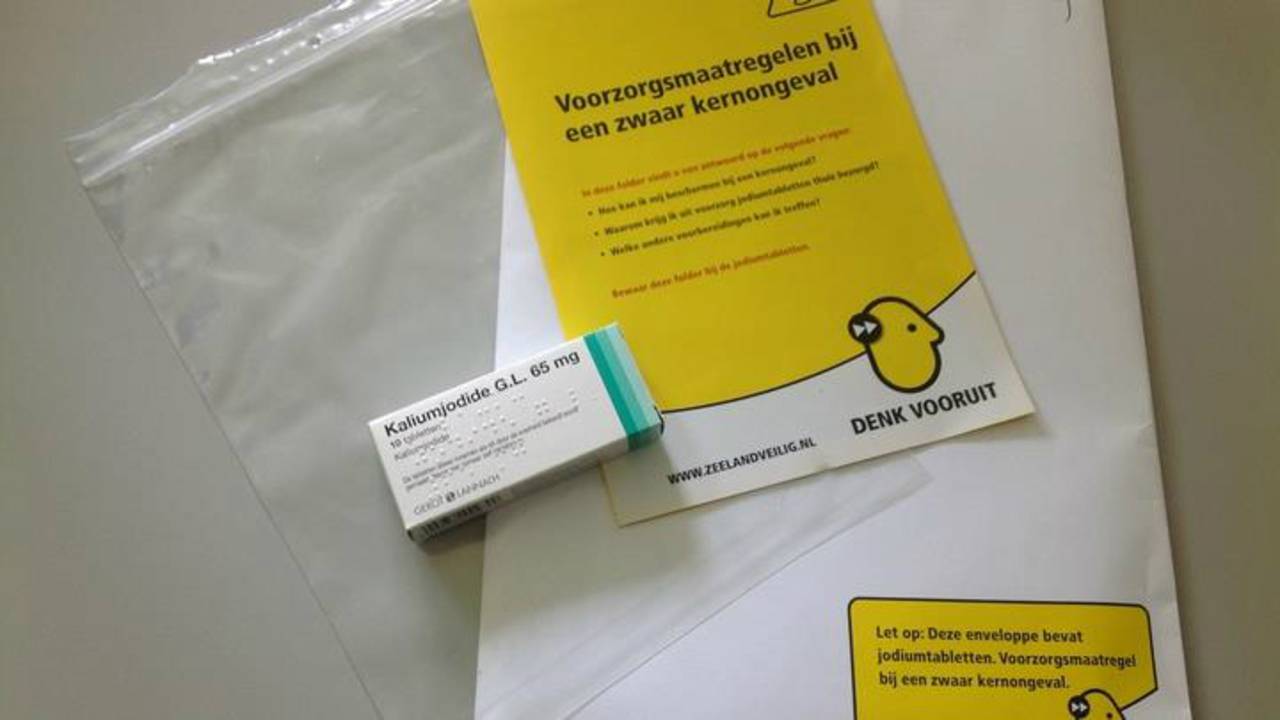 Bijna heel Brabant krijgt jodiumpillen bij kernongeval