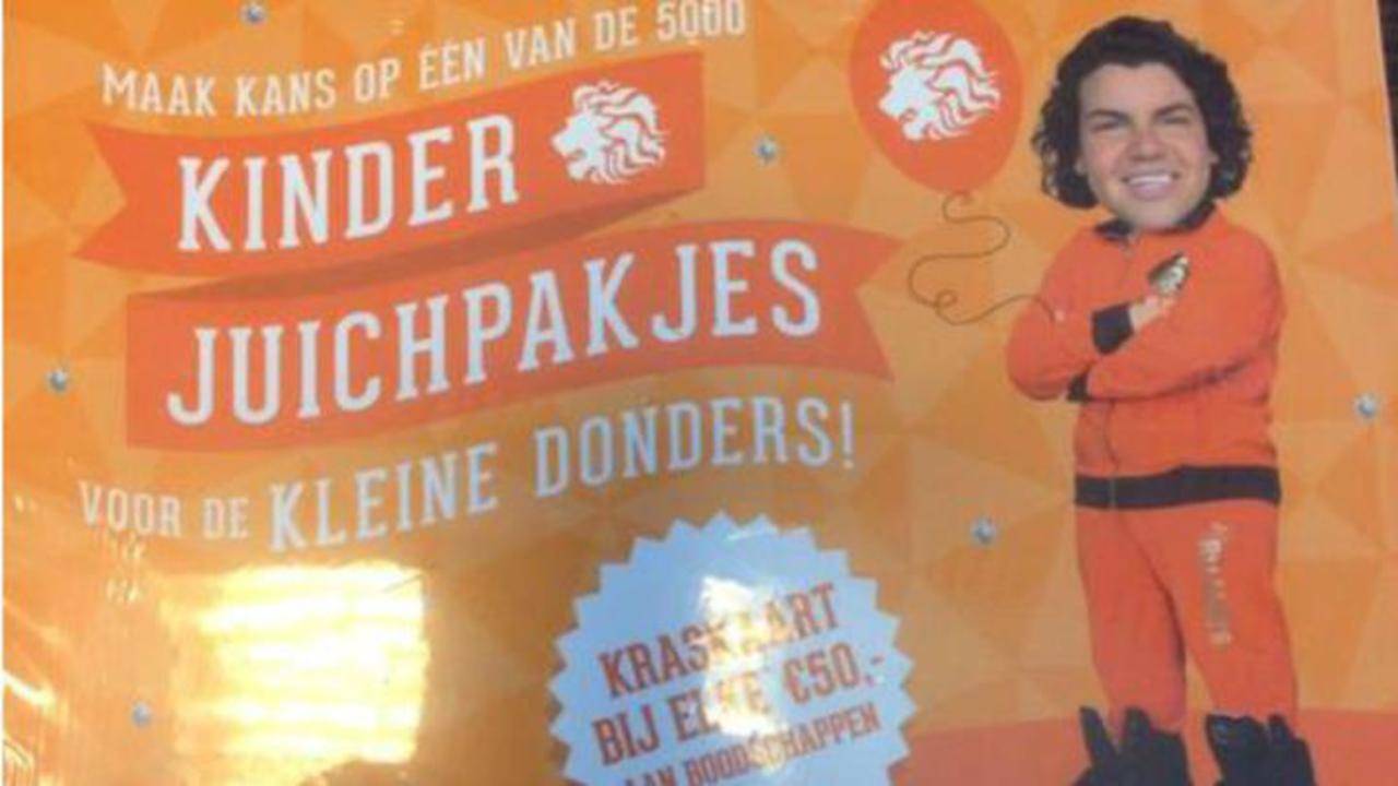 Jumbo-klanten kunnen juichpakjes ophalen