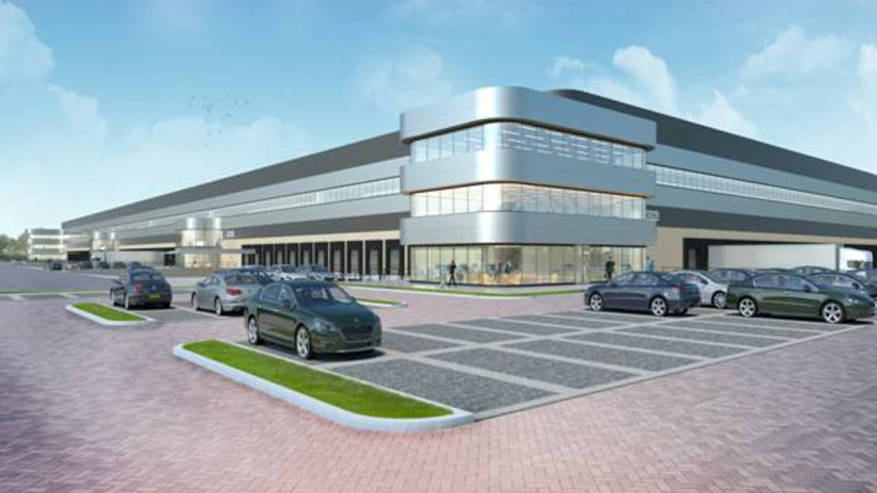 Impressie van het nieuwe distributiecentrum (foto: Forever 21)