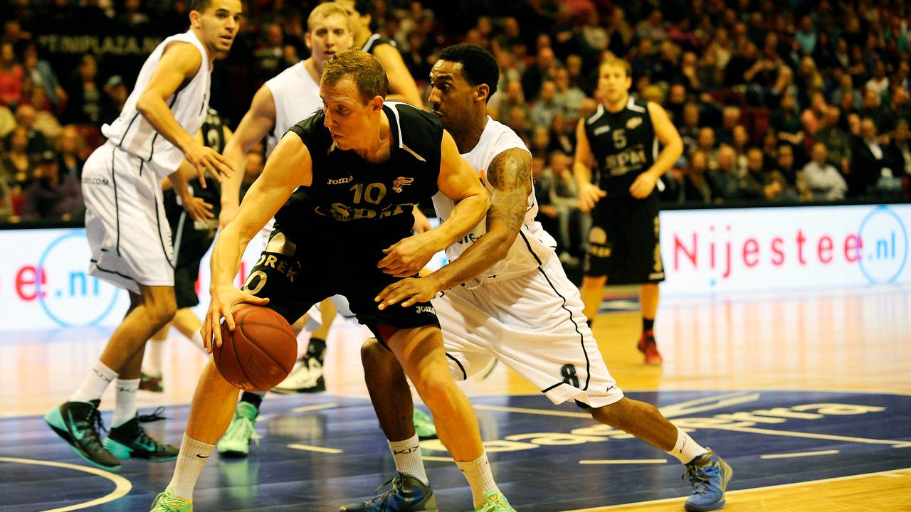 Ralf de Pagter speelde vorig seizoen ook al voor SPM Shoeters (foto: VI Images).