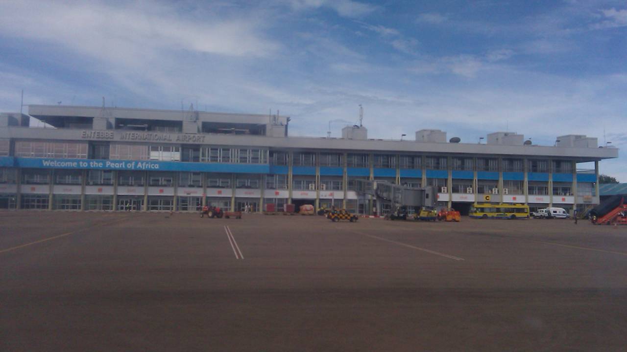 Het vliegveld van Entebbe in Oeganda (Bron: Flickr)