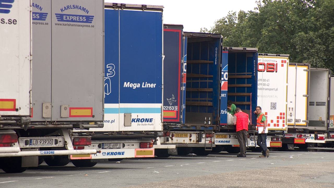 Oost-Europese chauffeurs ondervraagd