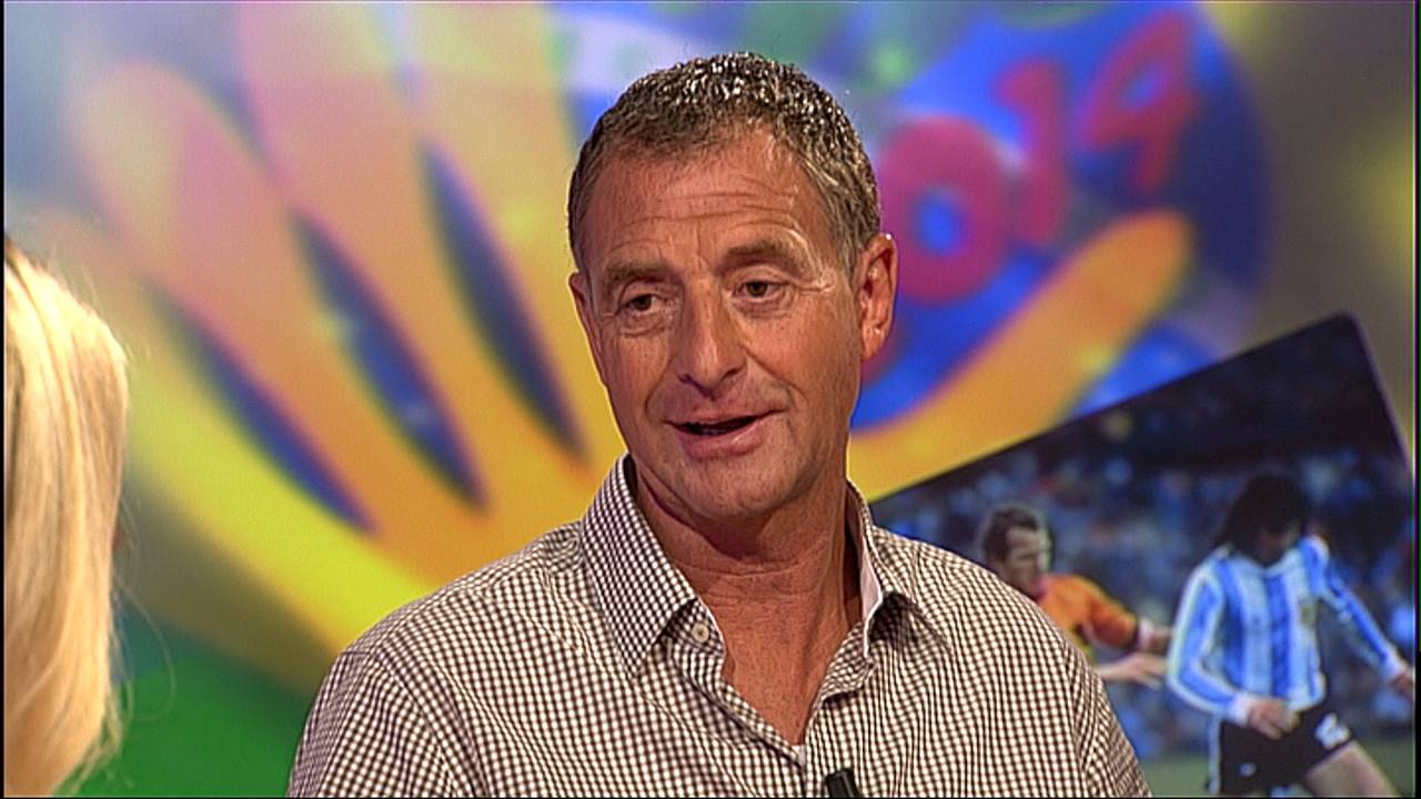 Ernie Brandts in 'Onder Ons' over de WK-finale van '78