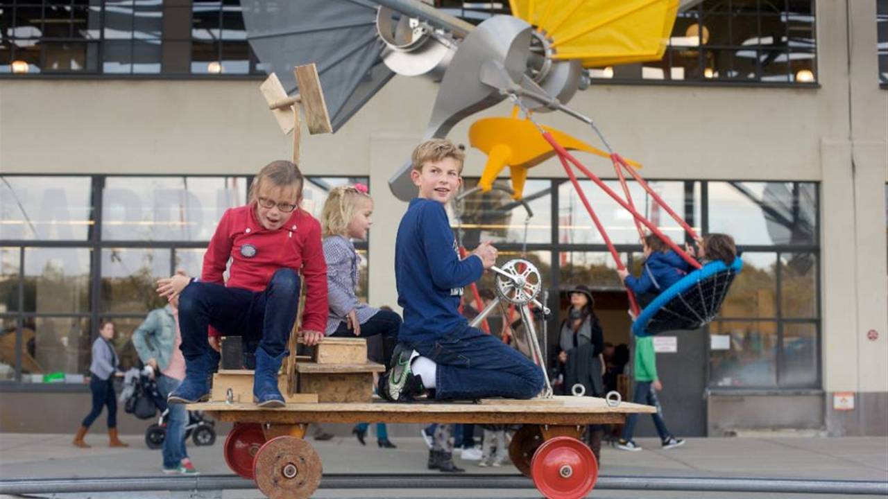 DDW 2013 (foto: Boudewijn Bollmann / Dutch Design Week)