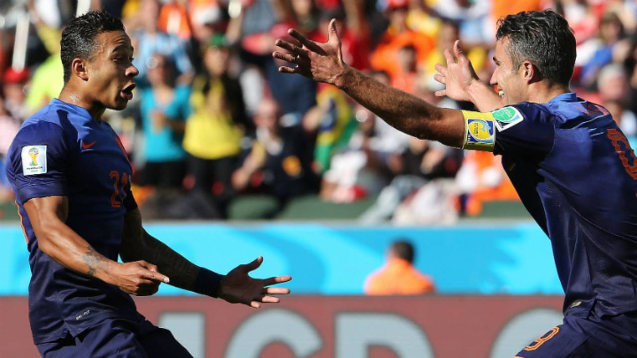 Tijdens de wedstrijd tegen Australië daalde het stroomverbruik met tien procent. (Foto: ANP)