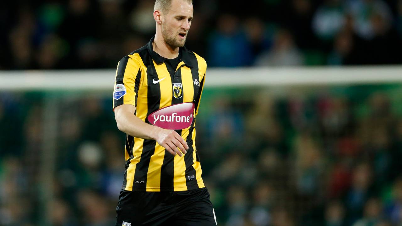 Frank van der Struijk speelde vorig seizoen nog voor Vitesse