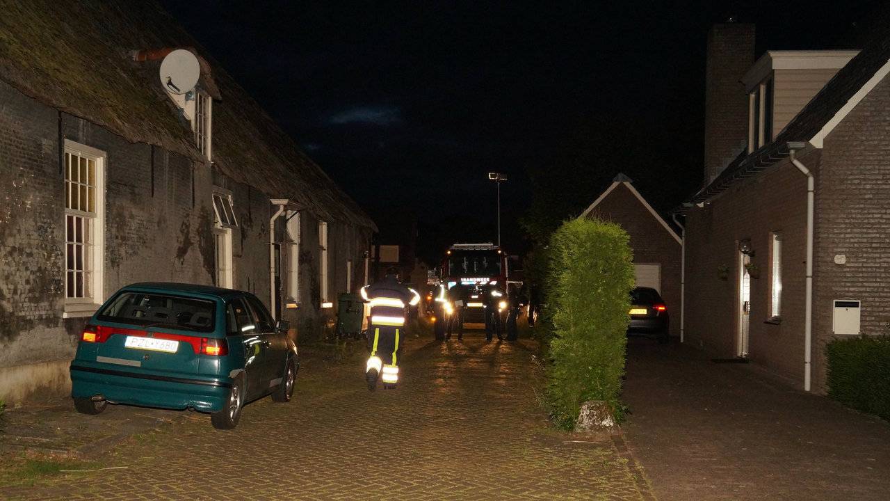 Chemicaliën voor drugs gevonden in Vlijmen