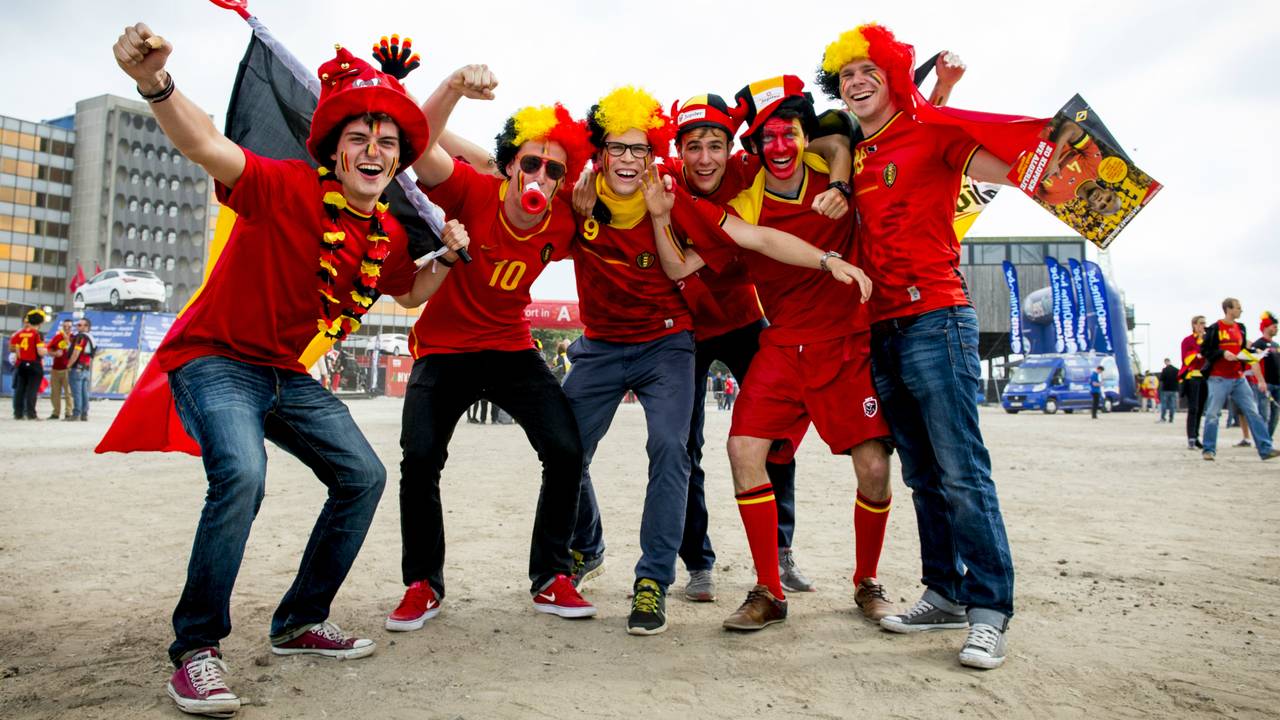 Belgische voetbalfans worden gedeeltelijk gecompenseerd. (Foto: ANP)
