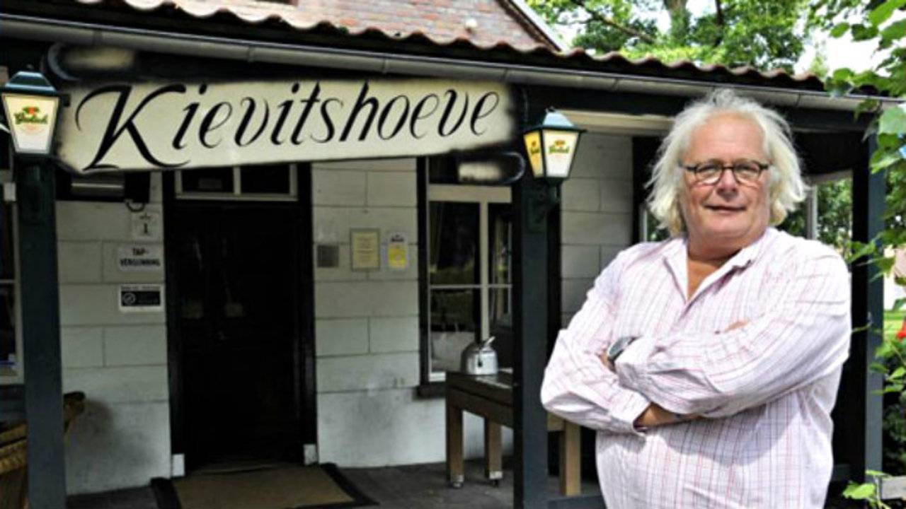 Eigenaar Joris van der Colk van restaurant De Kievitshoeve (foto: Persbureau van Eijndhoven)