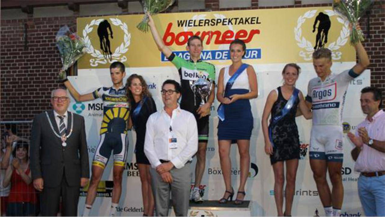 Bauke Mollema won vorig jaar in Boxmeer (Foto: Bas Delhij)
