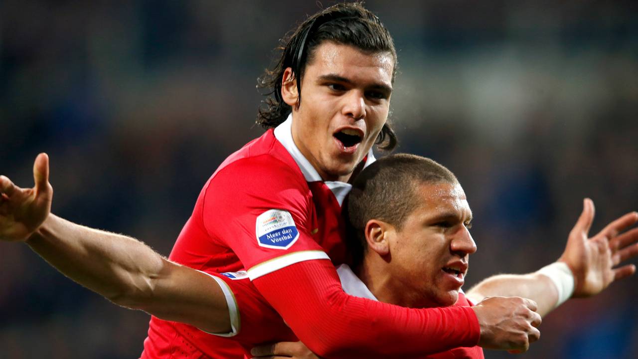 Karim Rekik (links) en Jeffrey Bruma