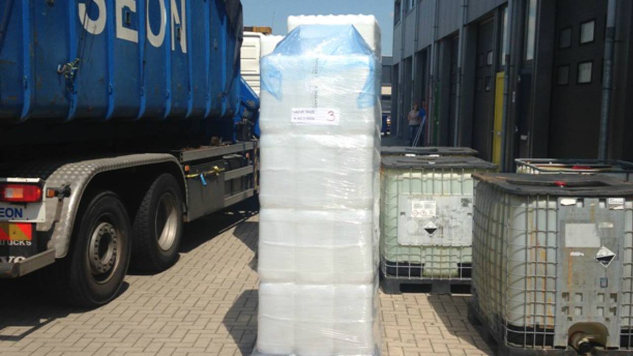 De in beslag genomen partij (Foto: Politie.nl)