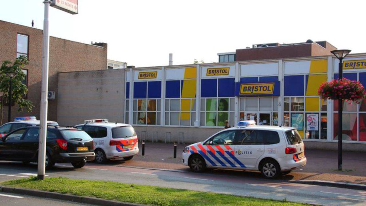 Overvallers gebruikten een mes (foto: SQ Vision). 