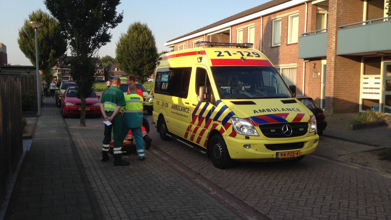 Steekpartij in woonhuis Boxmeer (foto: SQ Vision).