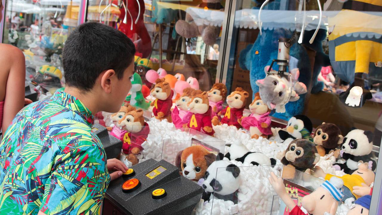 De Tilburgse kermis is weer begonnen (Archieffoto).