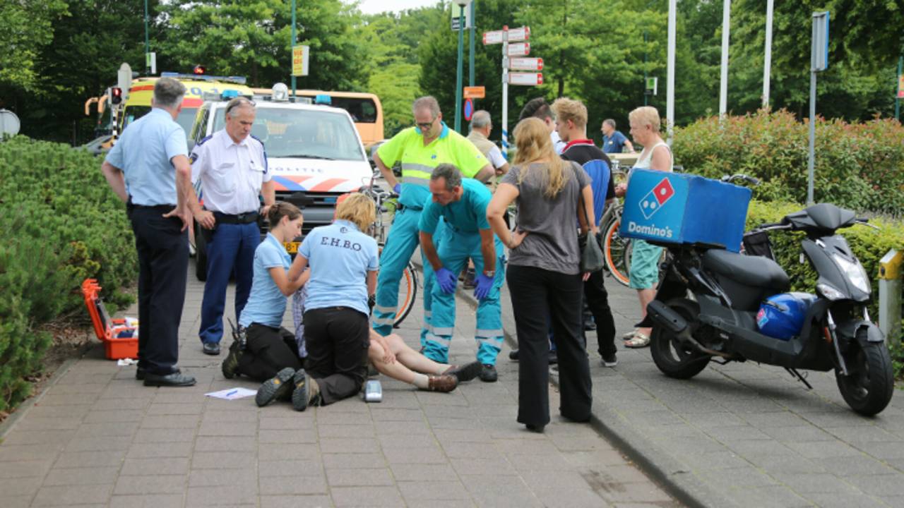Botsing Kaatsheuvel (foto: Erik Haverhals /FPMB)