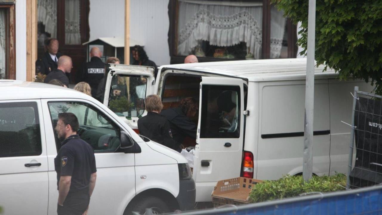 Beelden van het in beslag genomen materiaal (foto: Bart Meesters/Meesters Multi Media)