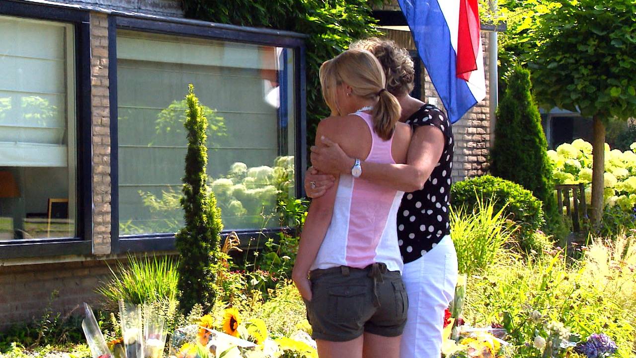 Intens verdriet in Teteringen