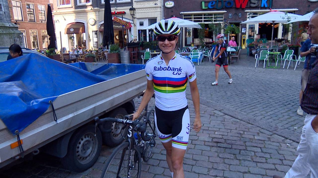 Marianne Vos mist haar vorm