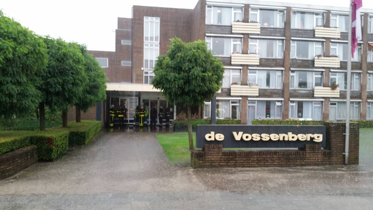 Verzorgingstehuis De Vossenberg Kaatsheuvel ontruimd om wateroverlast