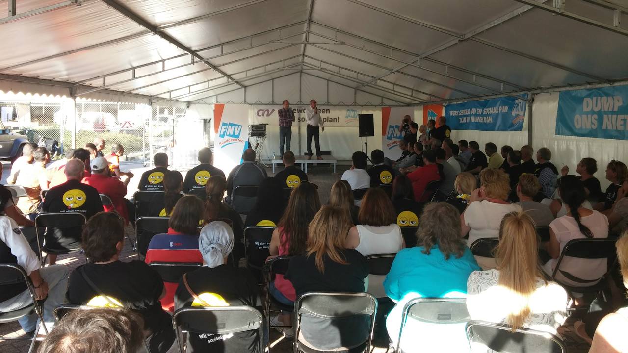 Staking medewerkers Facilicom bij Philip Morris duurt voort