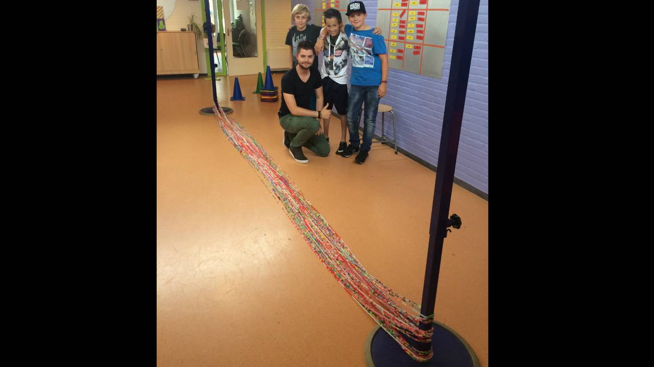 Hoe ziet een loomingrecord eruit? Zo dus! (foto: Steven Gevers)