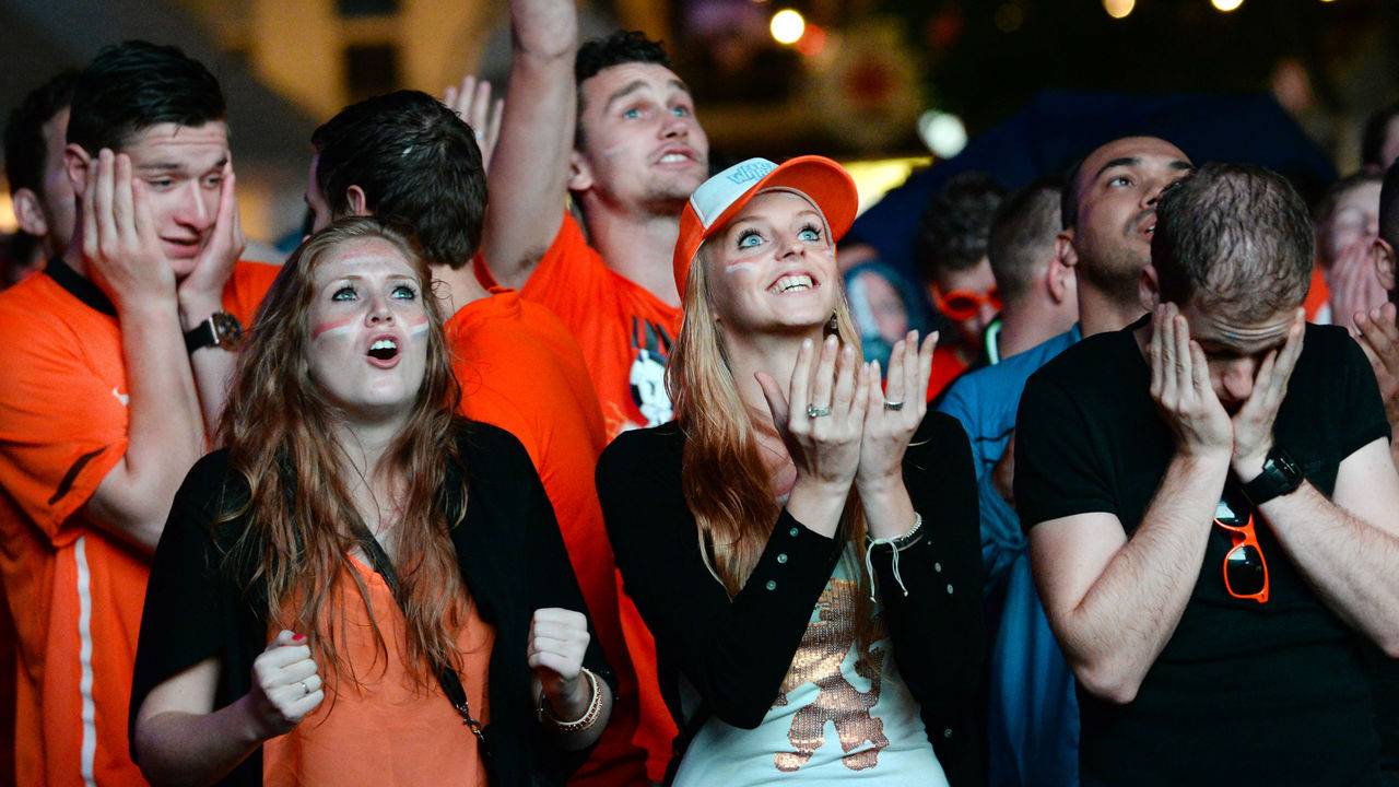 Personeel Bavaria in Lieshout weer aan het werk na de uitschakeling op WK