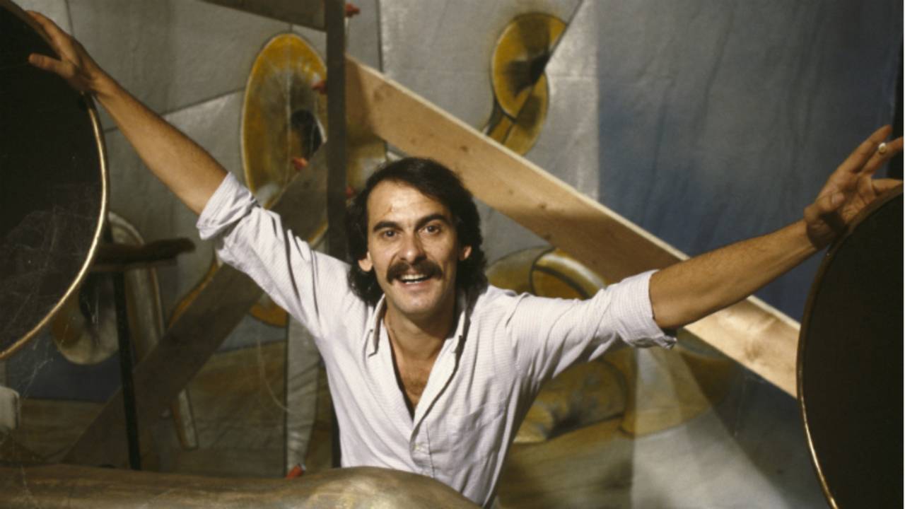 Michel Fugain brak door in de jaren zeventig (Foto: ANP)
