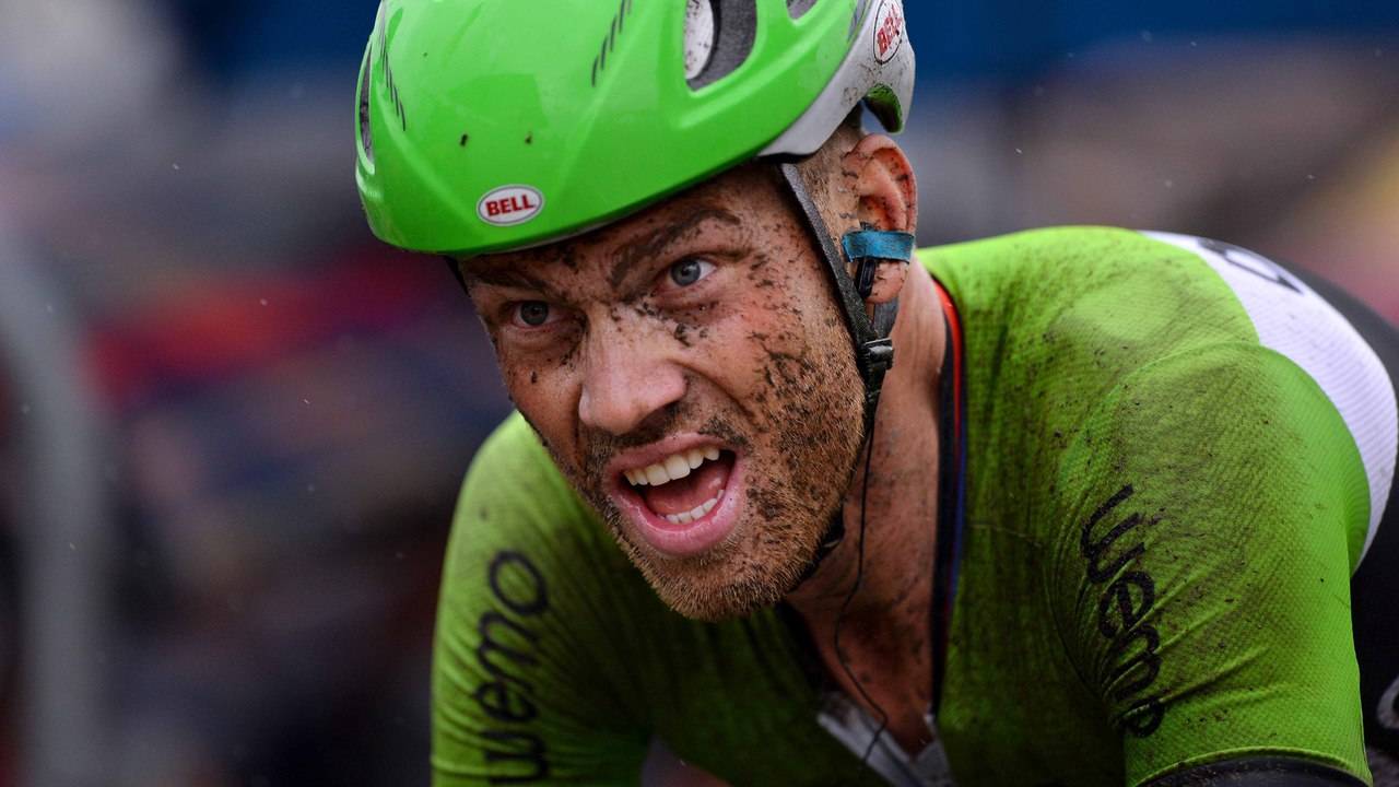 Lars Boom wint vijfde etappe Tour de France (foto: VI Images)