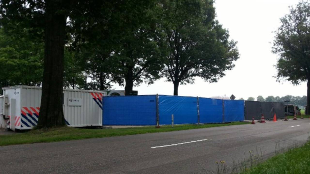 Reconstructie van het dodelijke ongeluk (Bron: TV Schijndel)