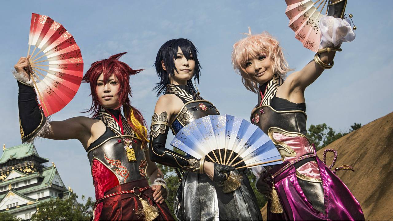 Wie er zo uitziet, komt de Efteling niet in. (Foto: ANP)