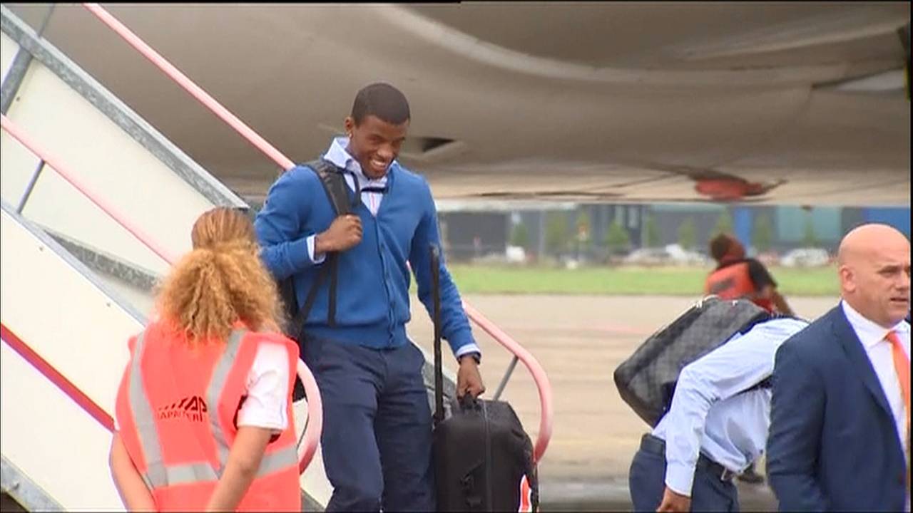 Oranje is terug op 'eigen bodem'